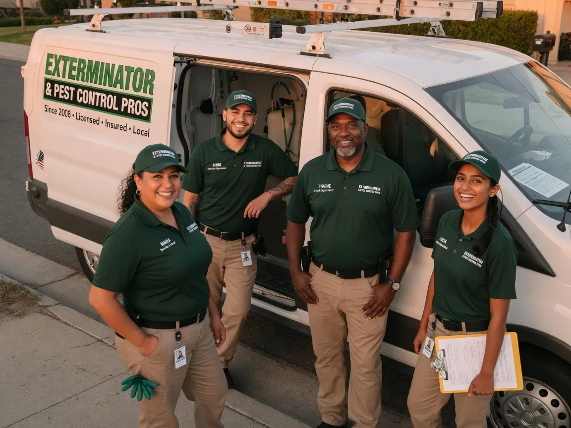 Emergency Pest Control company in Jansen, NE